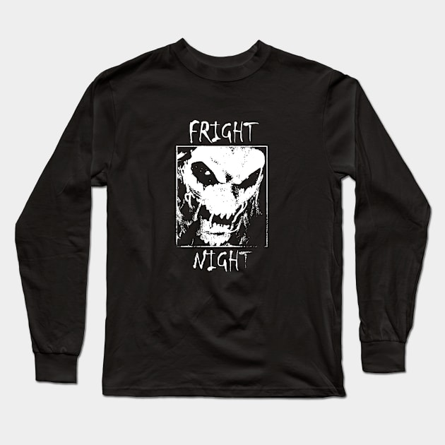 Fright night Long Sleeve T-Shirt by Lolebomb